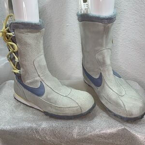 Nike Sakami Side Lace-Up Casual Sneaker Boot